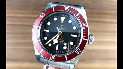 tudor black bay rosso opinioni|tudor black bay watch review.